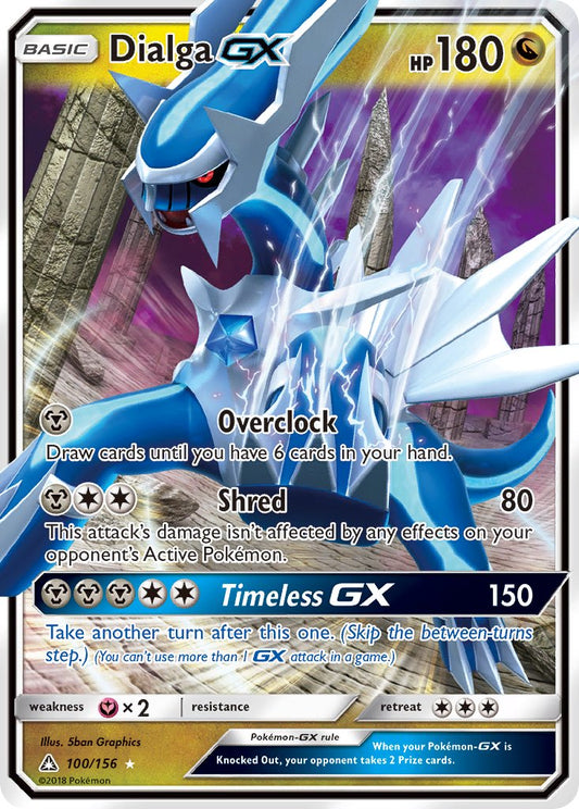 #100 Dialga-GX