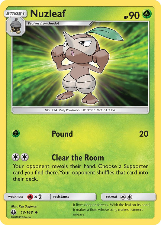 #013 Nuzleaf