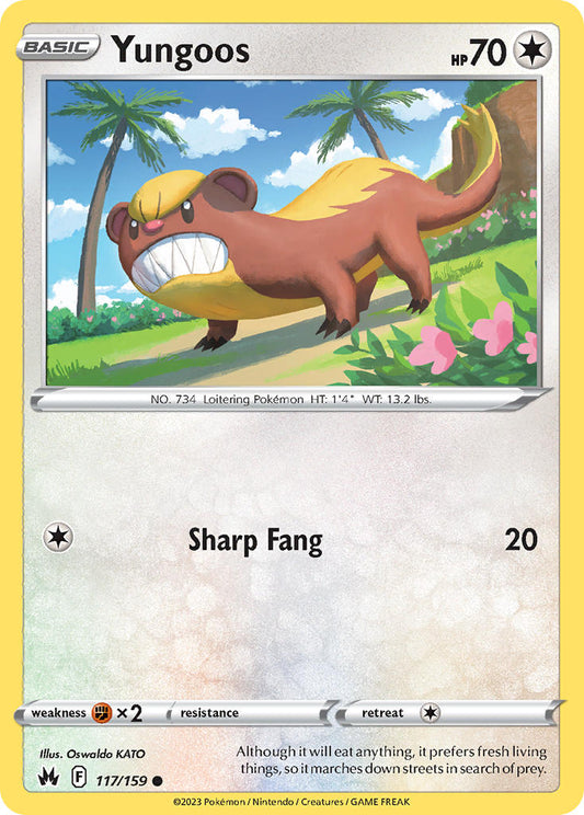 #117 Yungoos