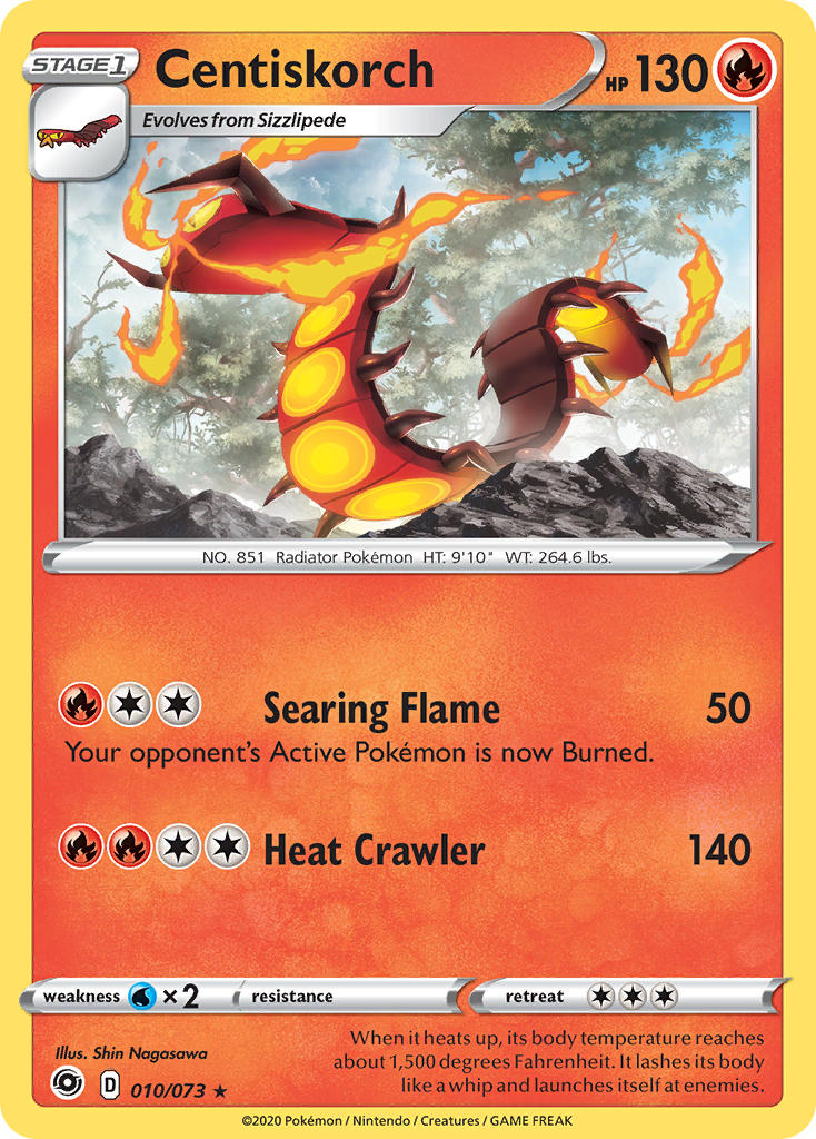 #010 Centiskorch 