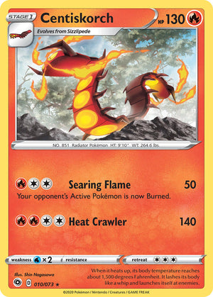 #010 Centiskorch 