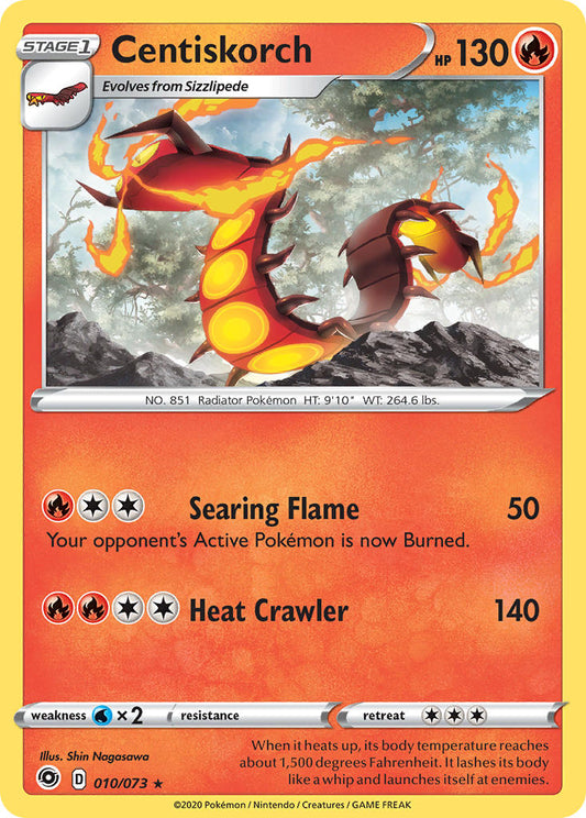 #010 Centiskorch 