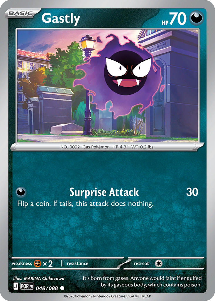 #048 Gastly