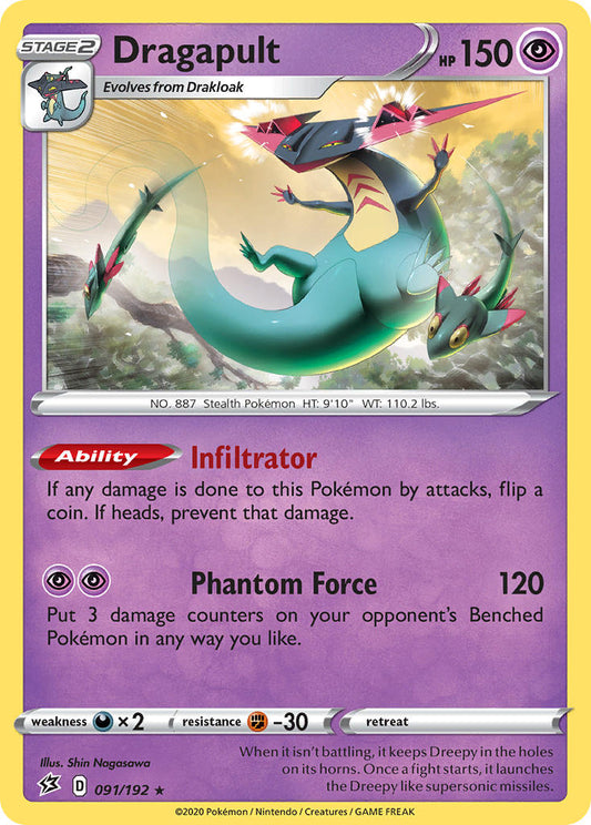 #091 Dragapult