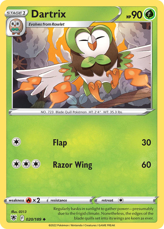 #020 Dartrix