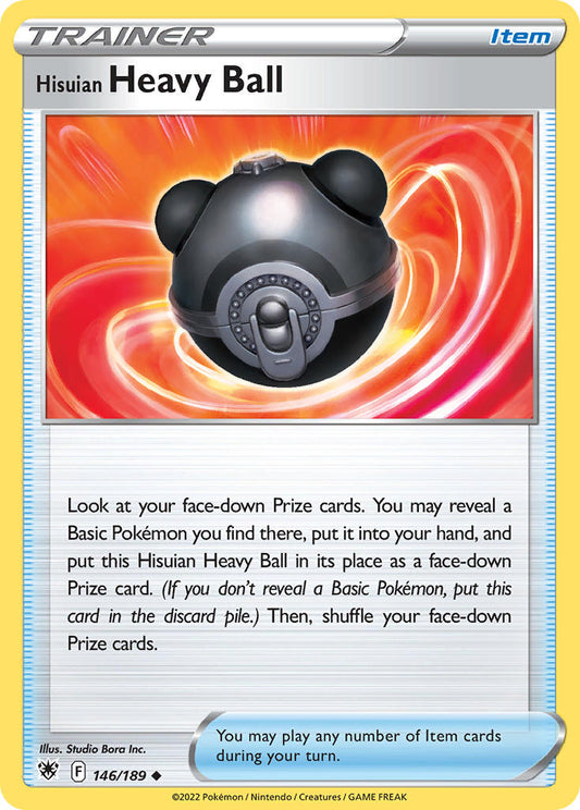#146 Hisuian Heavy Ball