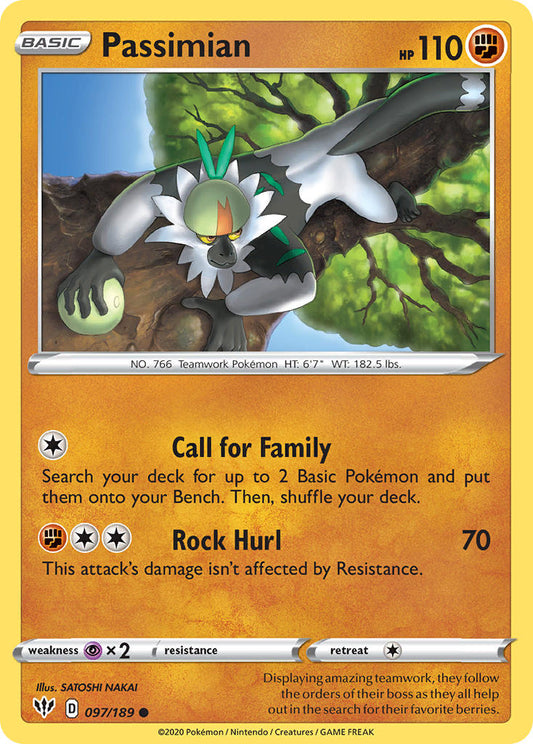 #097 Passimian