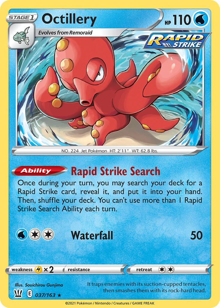 #037 Octillery
