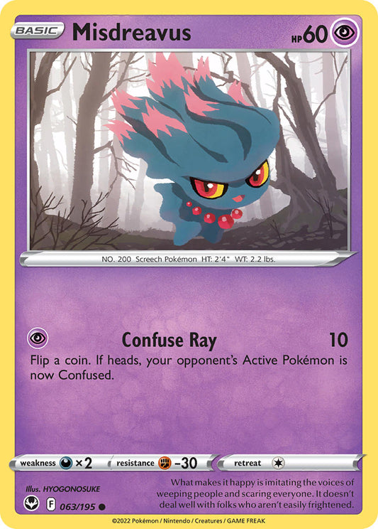 #063 Misdreavus