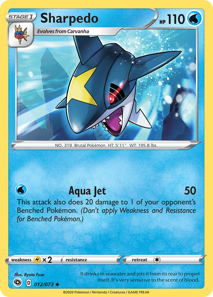 #012 Sharpedo 