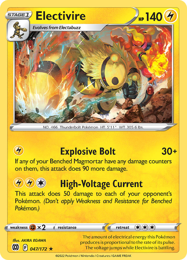 #047 Electivire