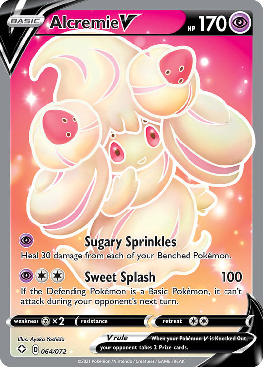 #064 Alcremie V