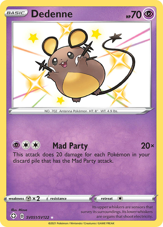 #SV051 Dedenne