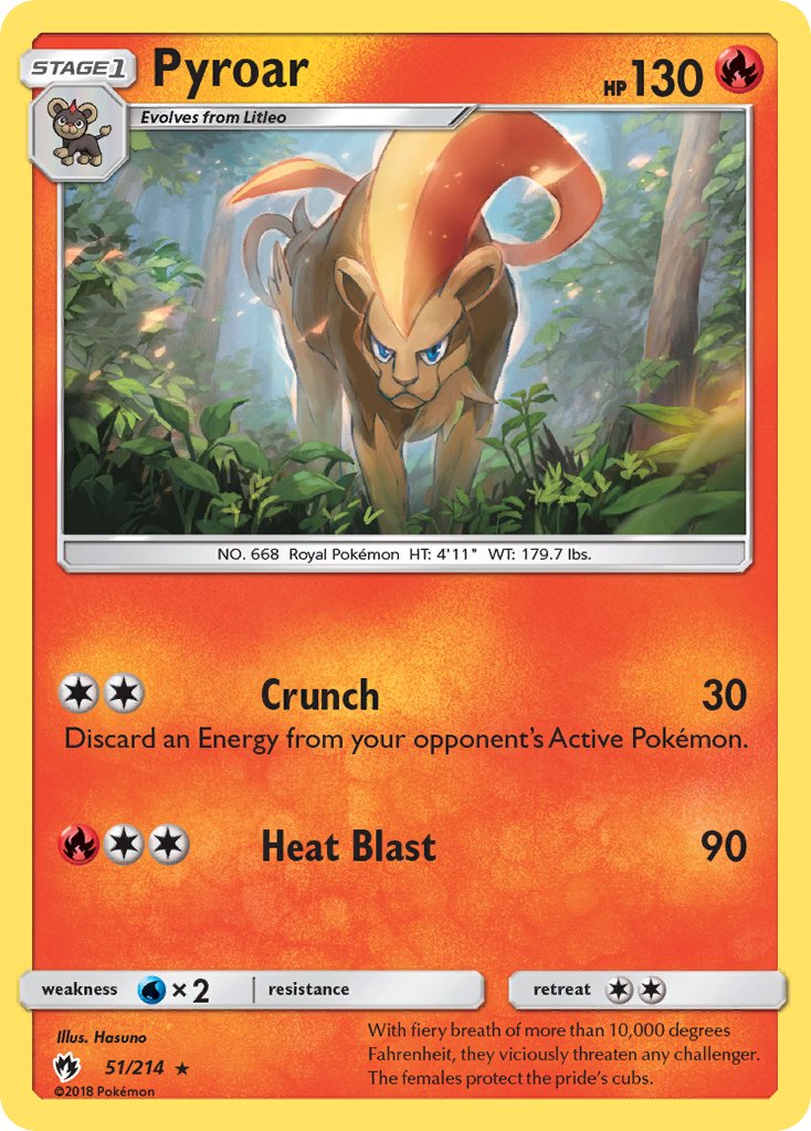 #051 Pyroar