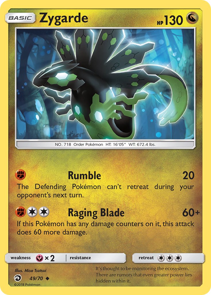 #049 Zygarde