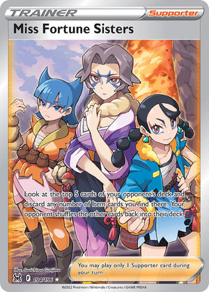 #194 Miss Fortune Sisters