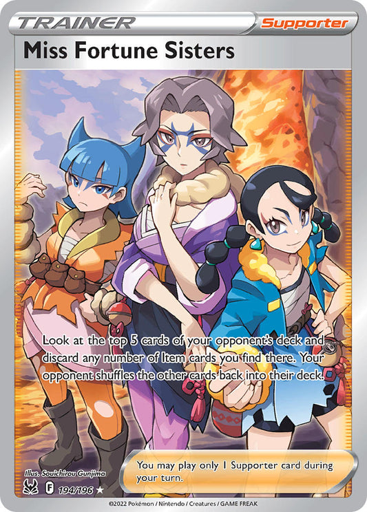 #194 Miss Fortune Sisters