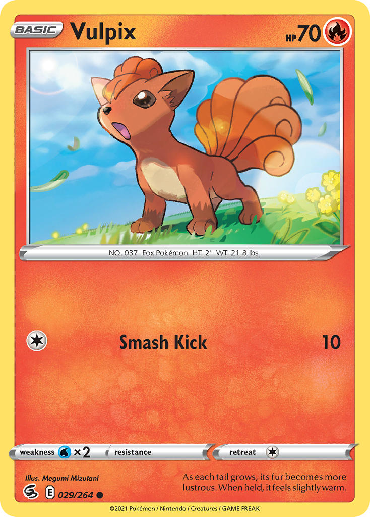 #029 Vulpix