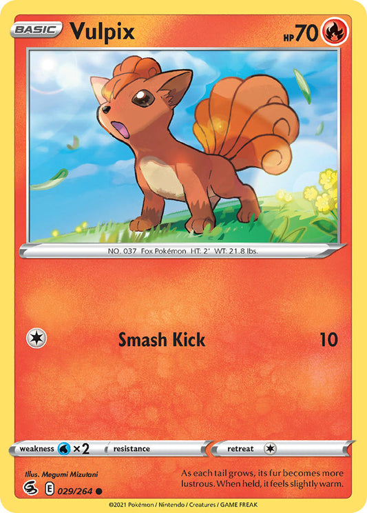 #029 Vulpix