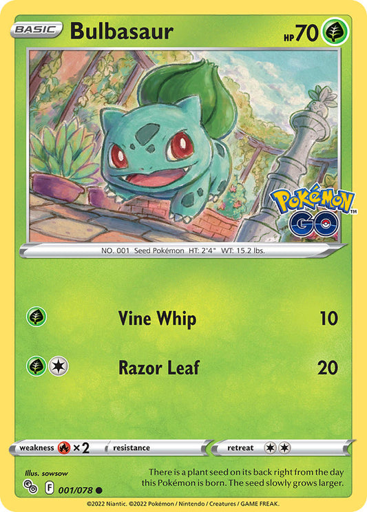 #001 Bulbasaur