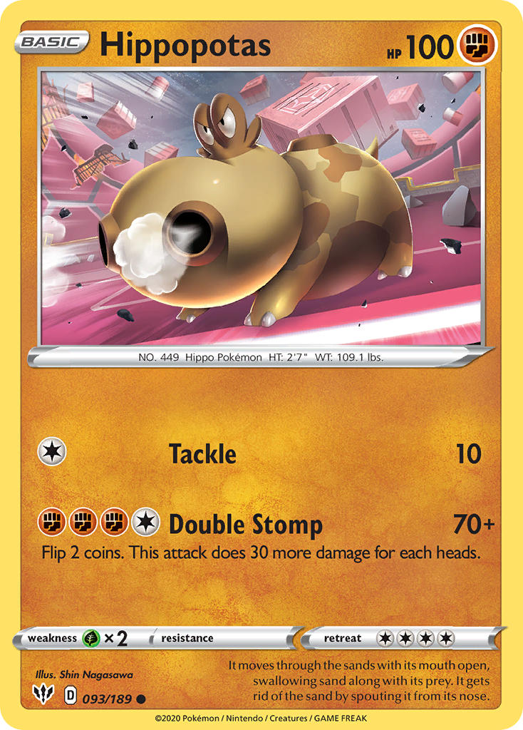 #093 Hippopotas