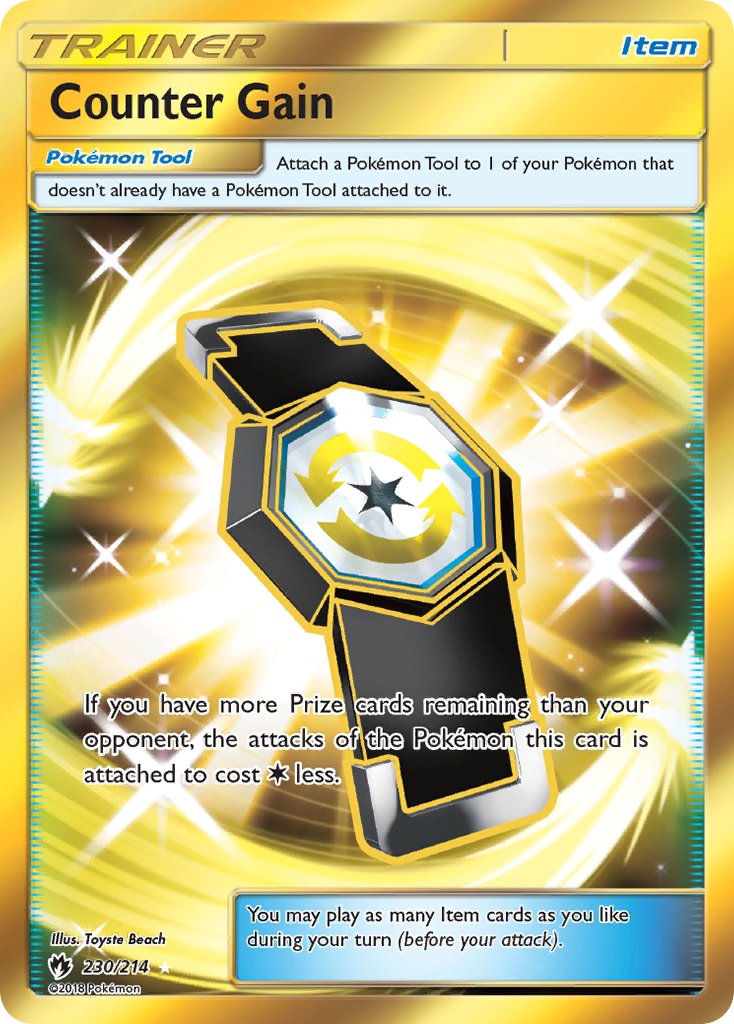 #230 Counter Gain