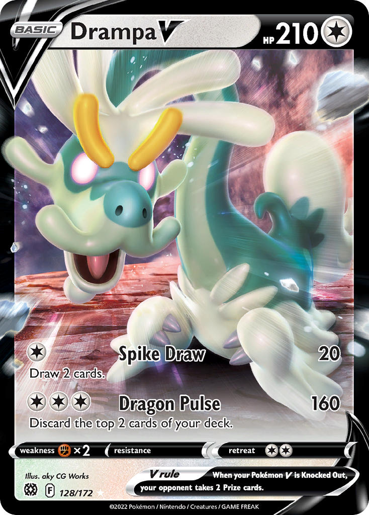 #128 Drampa V