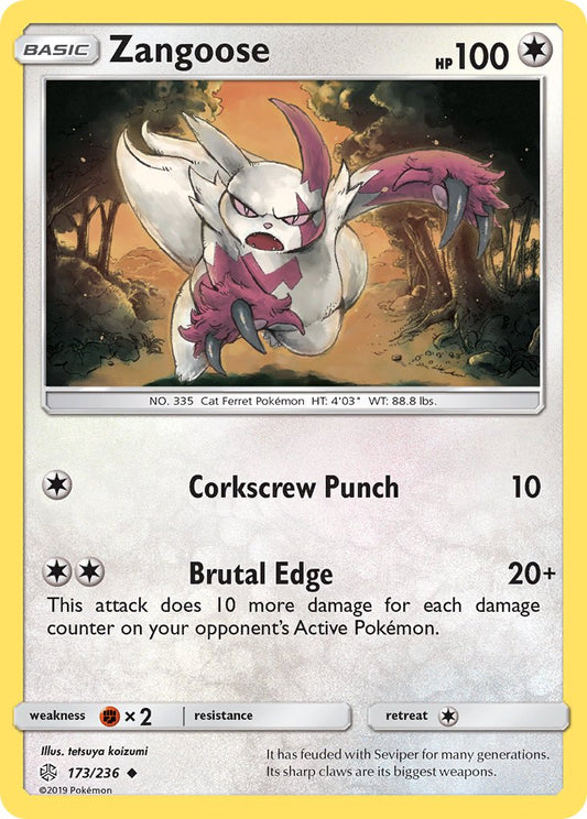 #173 Zangoose