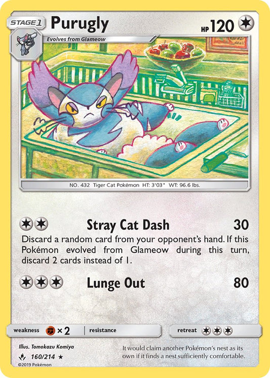 #160 Purugly