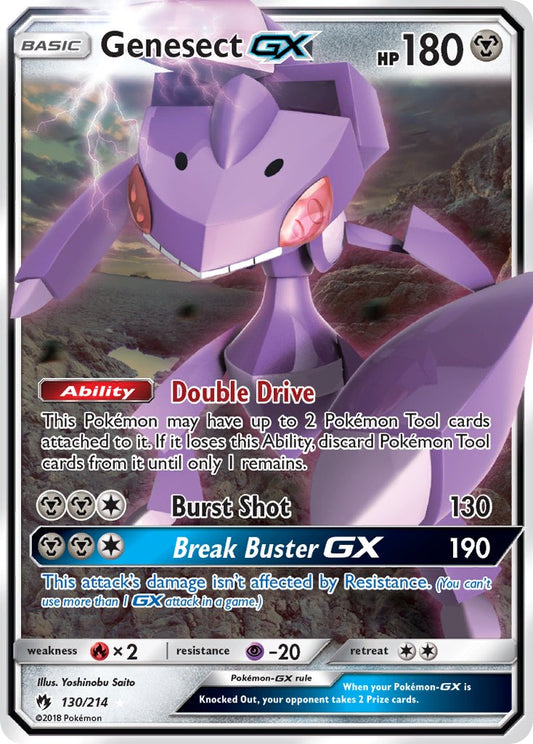 #130 Genesect-GX