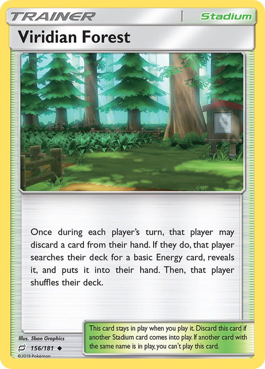 #156 Viridian Forest
