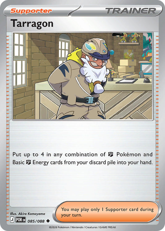#085 Tarragon