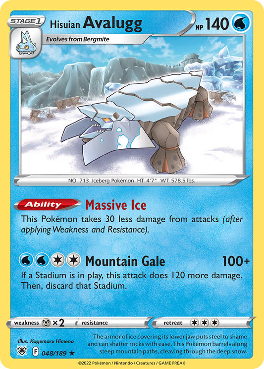 #048 Hisuian Avalugg