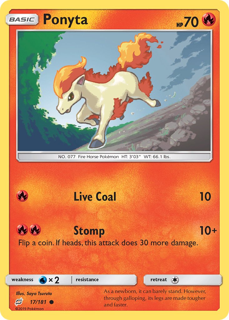 #017 Ponyta