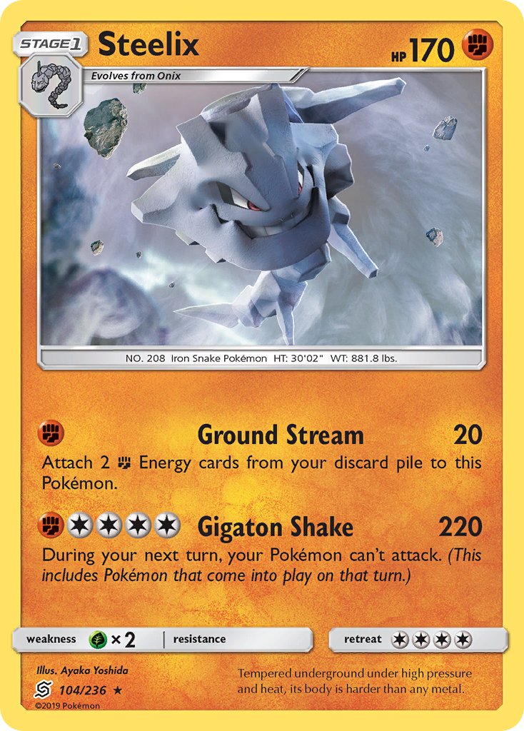 #104 Steelix