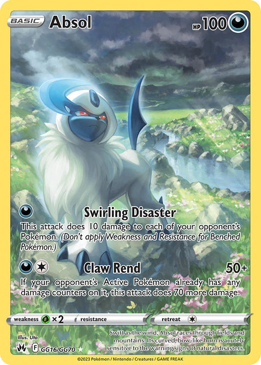 #GG016 Absol