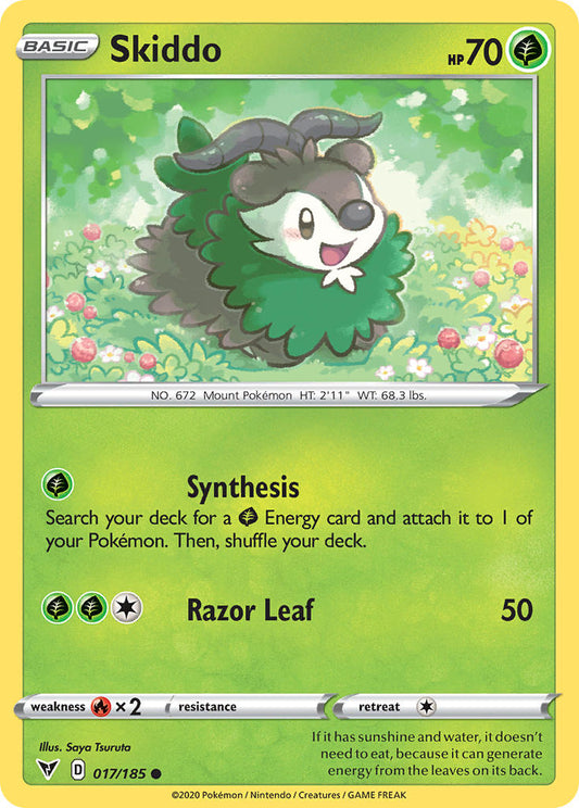 #017 Skiddo