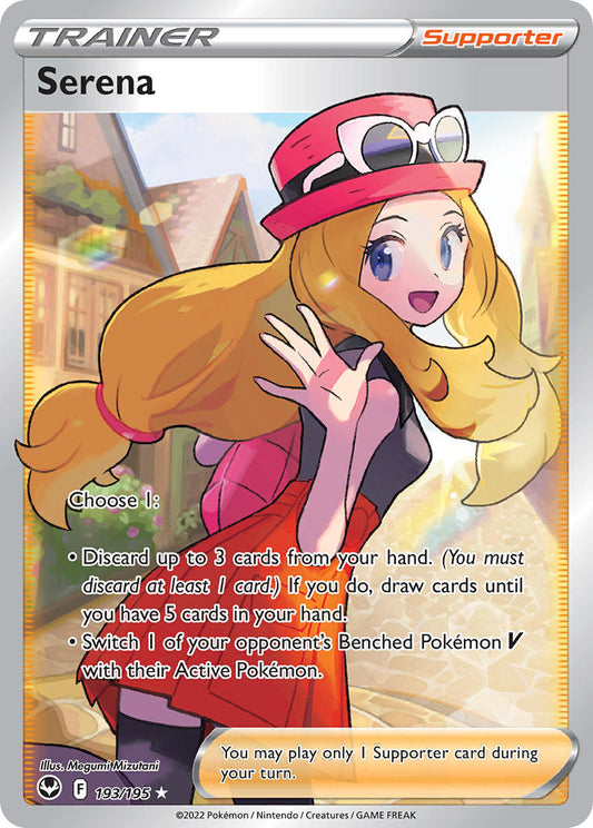 #193 Serena