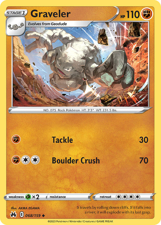 #068 Graveler