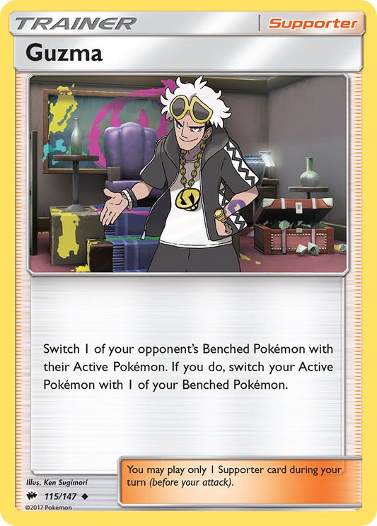 #115 Guzma