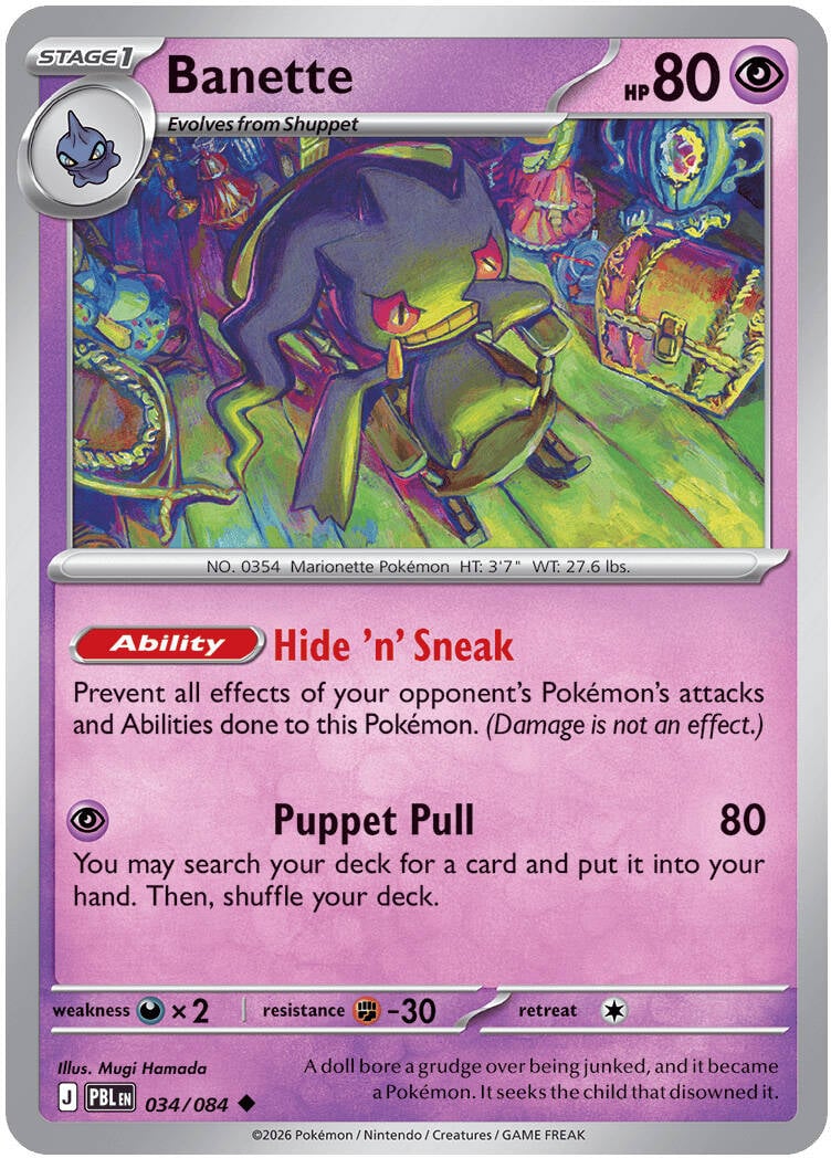 #034 Banette
