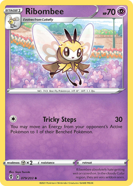 #079 Ribombee