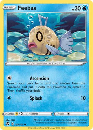#039 Feebas