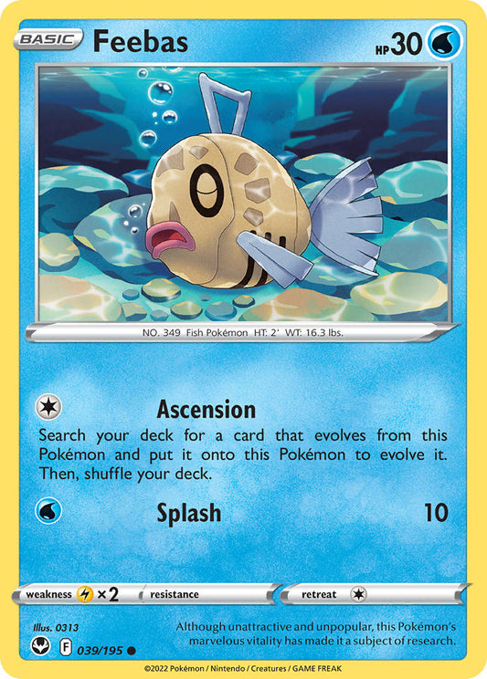 #039 Feebas