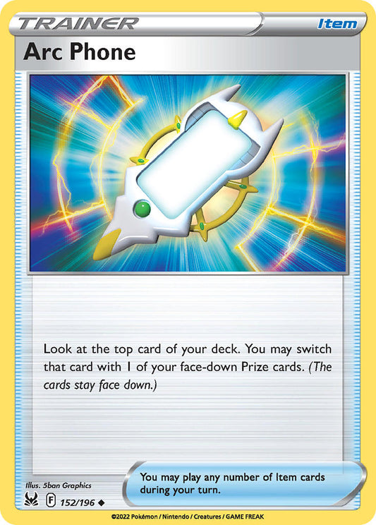 #152 Arc Phone