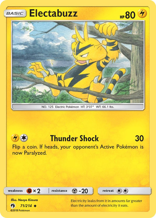 #071 Electabuzz
