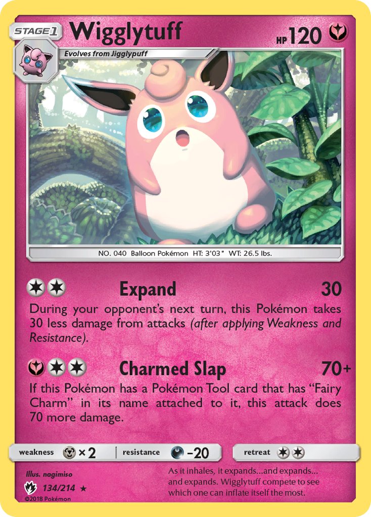 #134 Wigglytuff