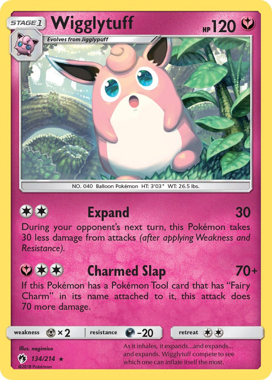 #134 Wigglytuff