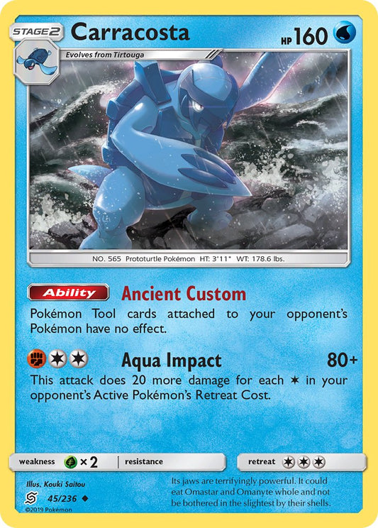 #045 Carracosta
