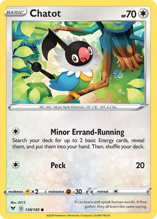 #139 Chatot